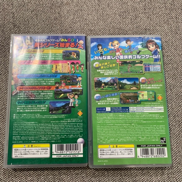 Minna No Golf For The PSP (CIB) Japanese Import - Picture 2 of 3
